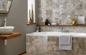 Bathroom Tile Banner