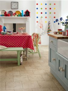 Colonia Cottage Limestone Vinyl Floor